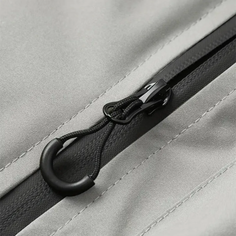 Men's Waterproof Hooded Rain Jacket