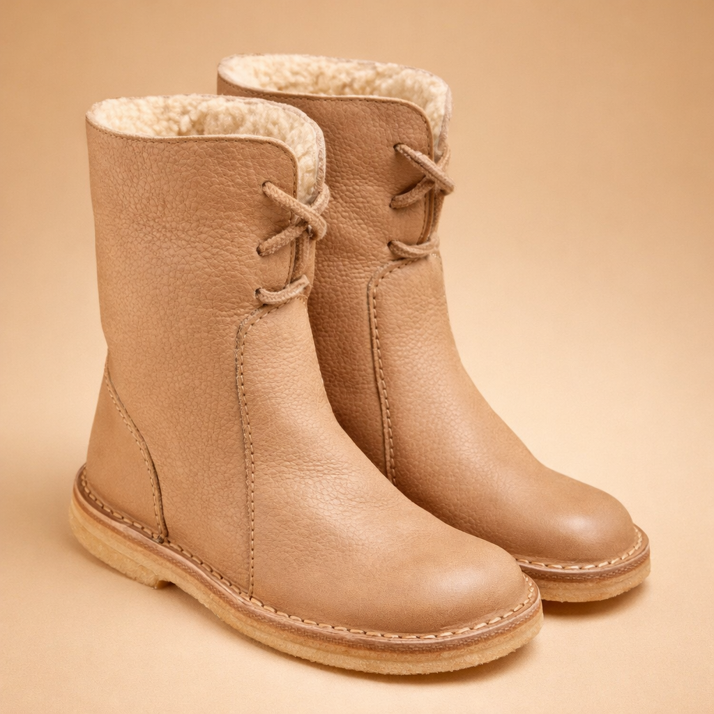 Women's Faux Fur Lined Ankle Boots