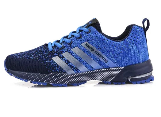 Lightweight Mesh Running Trainers with Padded Collar