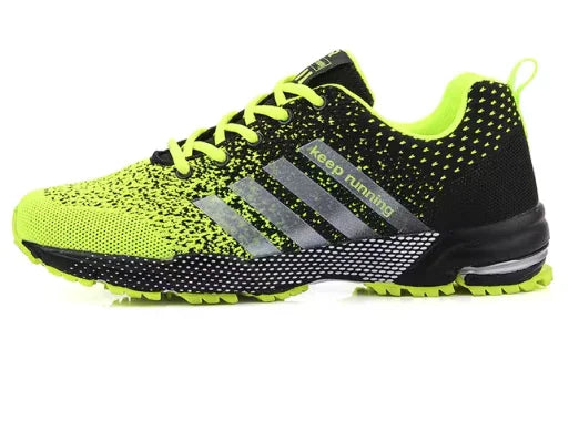 Lightweight Mesh Running Trainers with Padded Collar