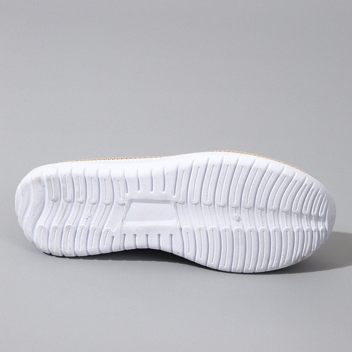 Knit Slip-On Trainers with Chain Detail