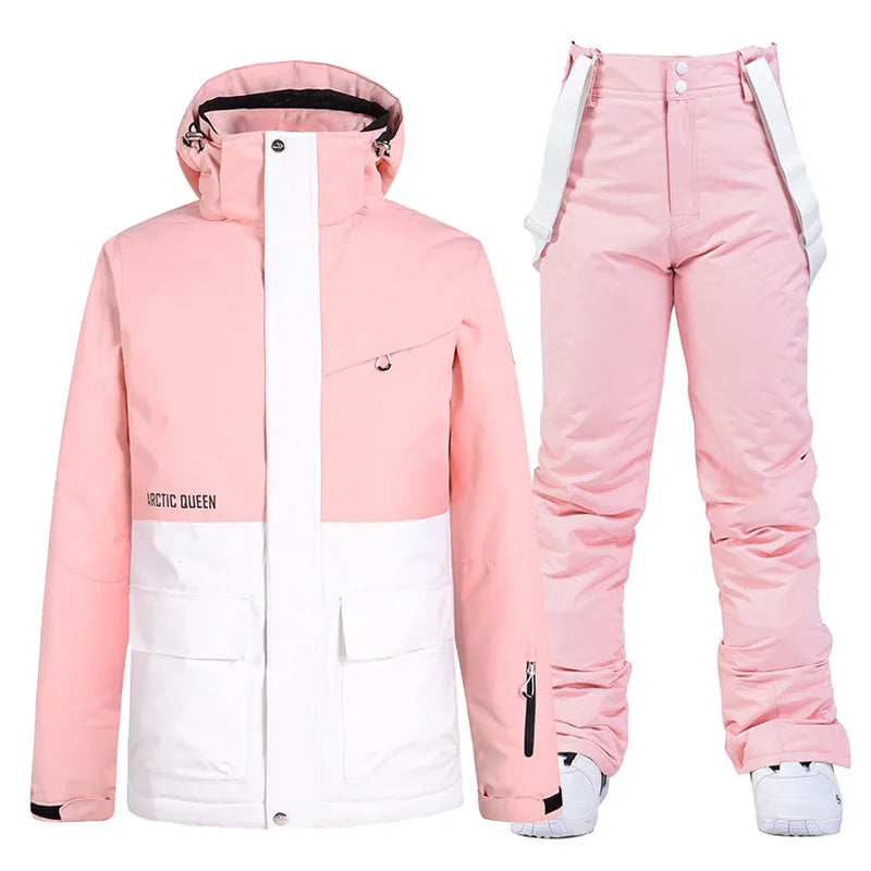 Women's Waterproof Ski Jacket | Insulated Winter Snow Coat