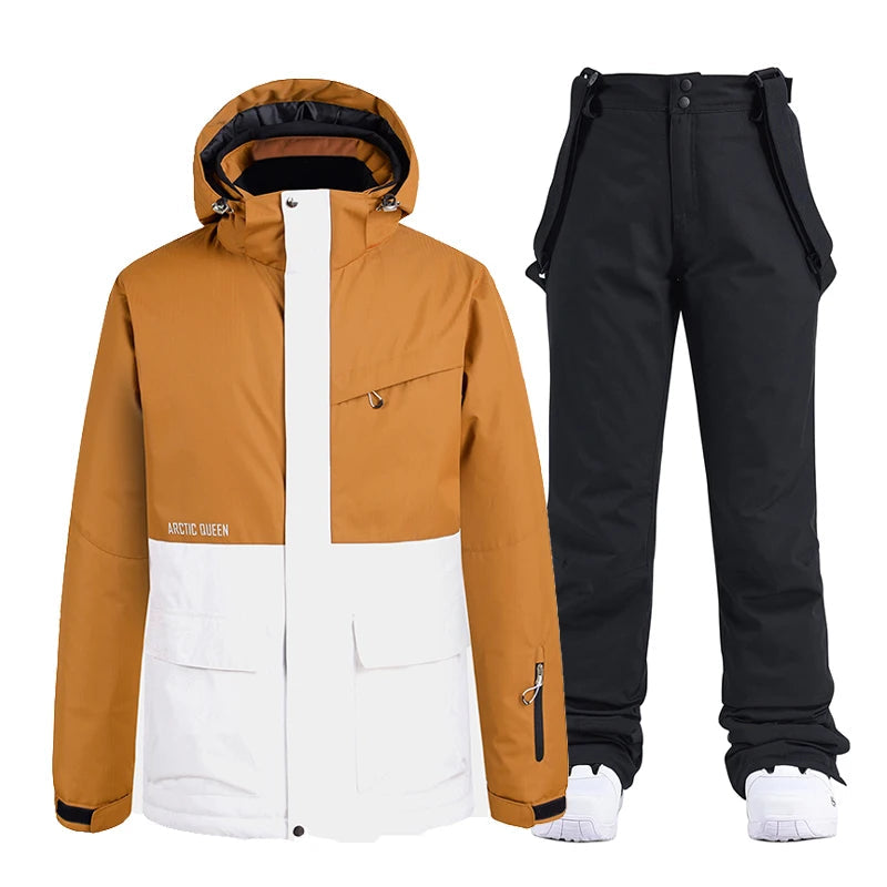 Women's Waterproof Ski Jacket | Insulated Winter Snow Coat
