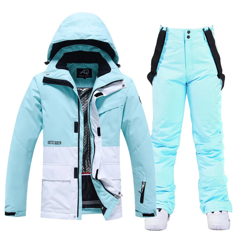 Women's Waterproof Ski Jacket | Insulated Winter Snow Coat