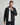 Alaric | Luxuriöse Herrenjacke | Summer Jacket – Elegant Men’s Premium Outerwear in Lightweight Smooth Fabric