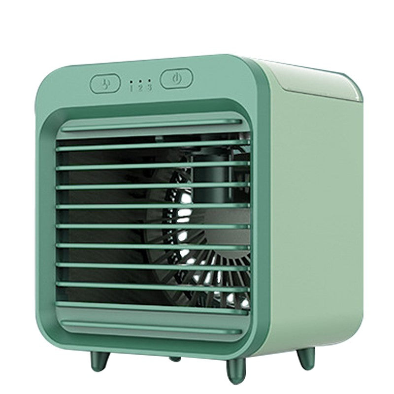 Compact Desk Air Cooler with Tilted Grille