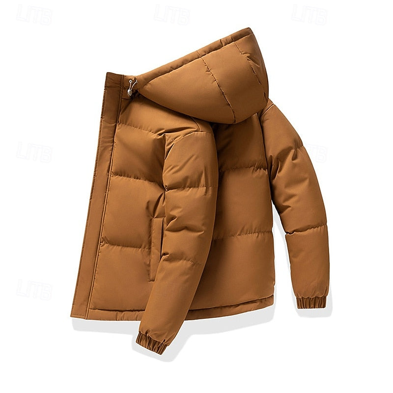 Doudoune à capuche pour femme | Manteau d’hiver matelassé