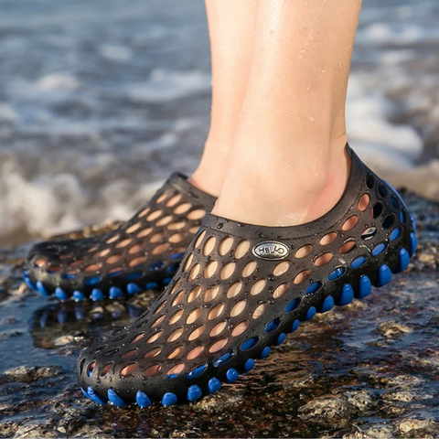 EVA Water Shoes with Perforated Design