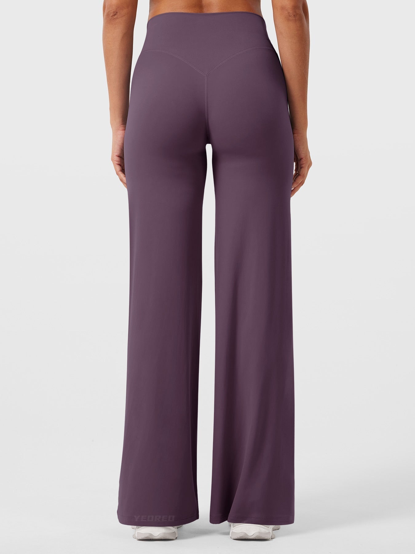 Women's High-Waisted Wide-Leg Yoga Pants