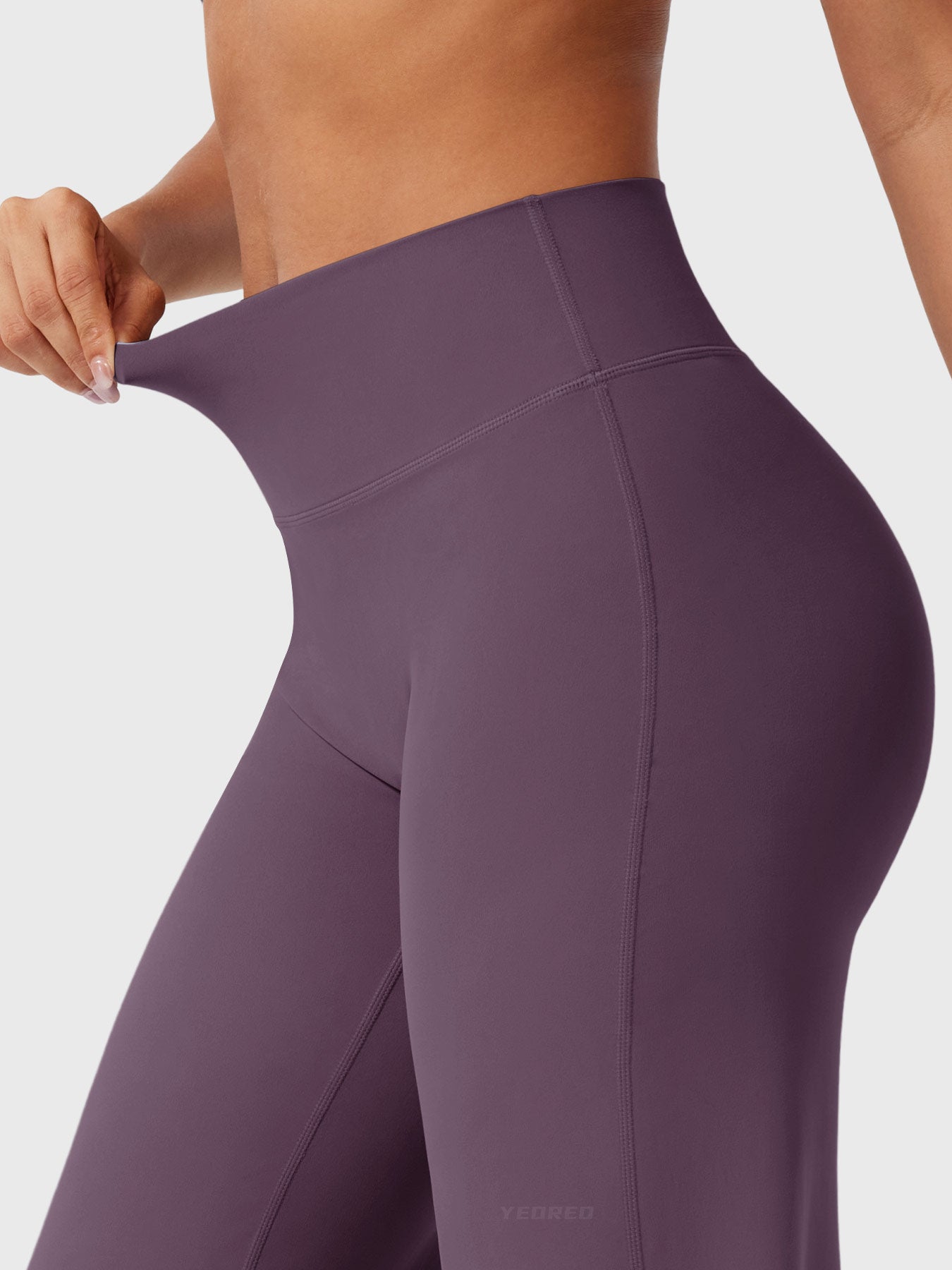 Women's High-Waisted Wide-Leg Yoga Pants