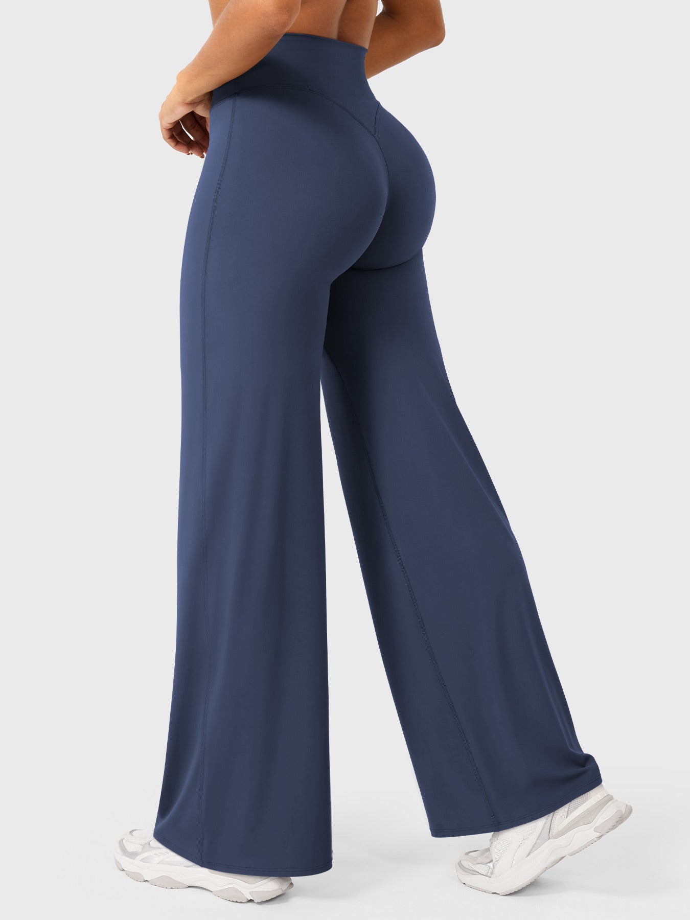 Women's High-Waisted Wide-Leg Yoga Pants
