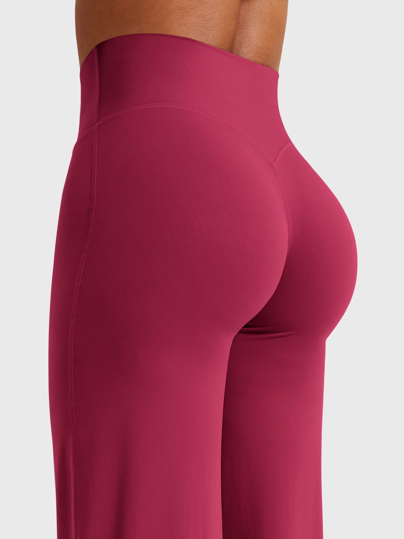 Women's High-Waisted Wide-Leg Yoga Pants