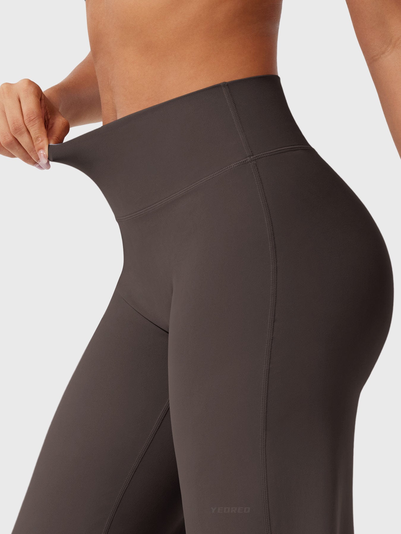 Women's High-Waisted Wide-Leg Yoga Pants