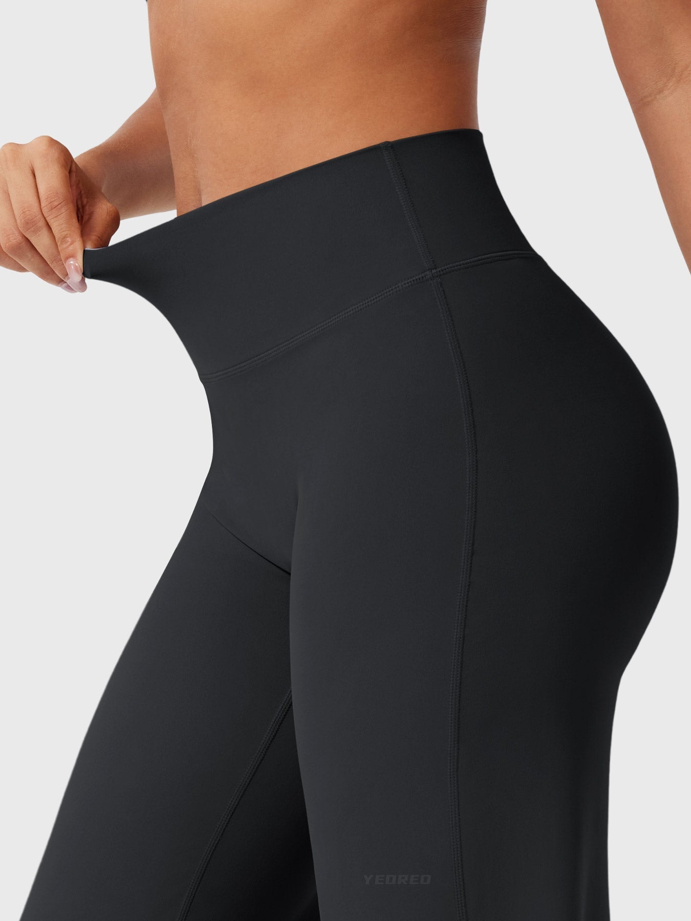 Women's High-Waisted Wide-Leg Yoga Pants