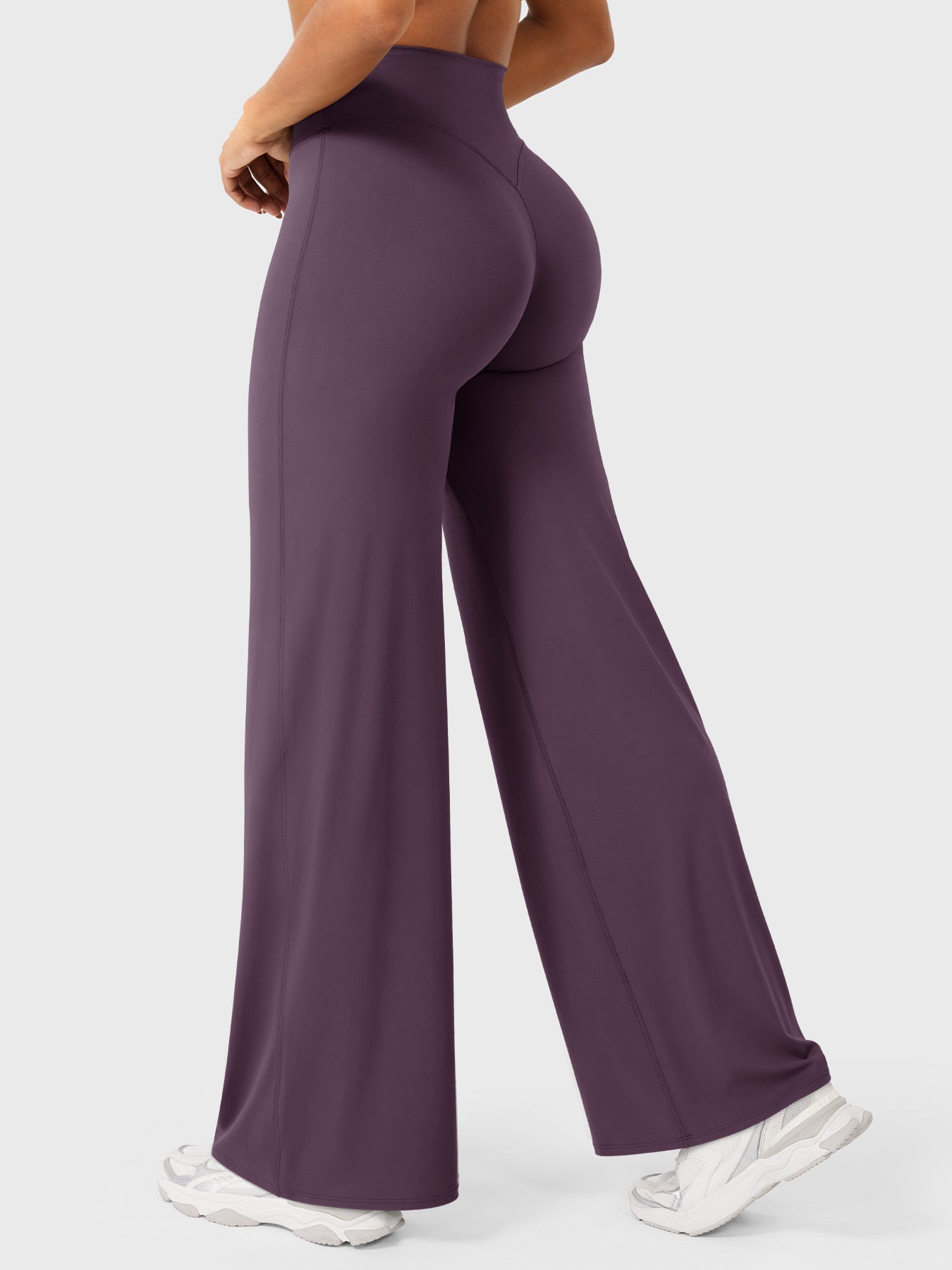 Women's High-Waisted Wide-Leg Yoga Pants