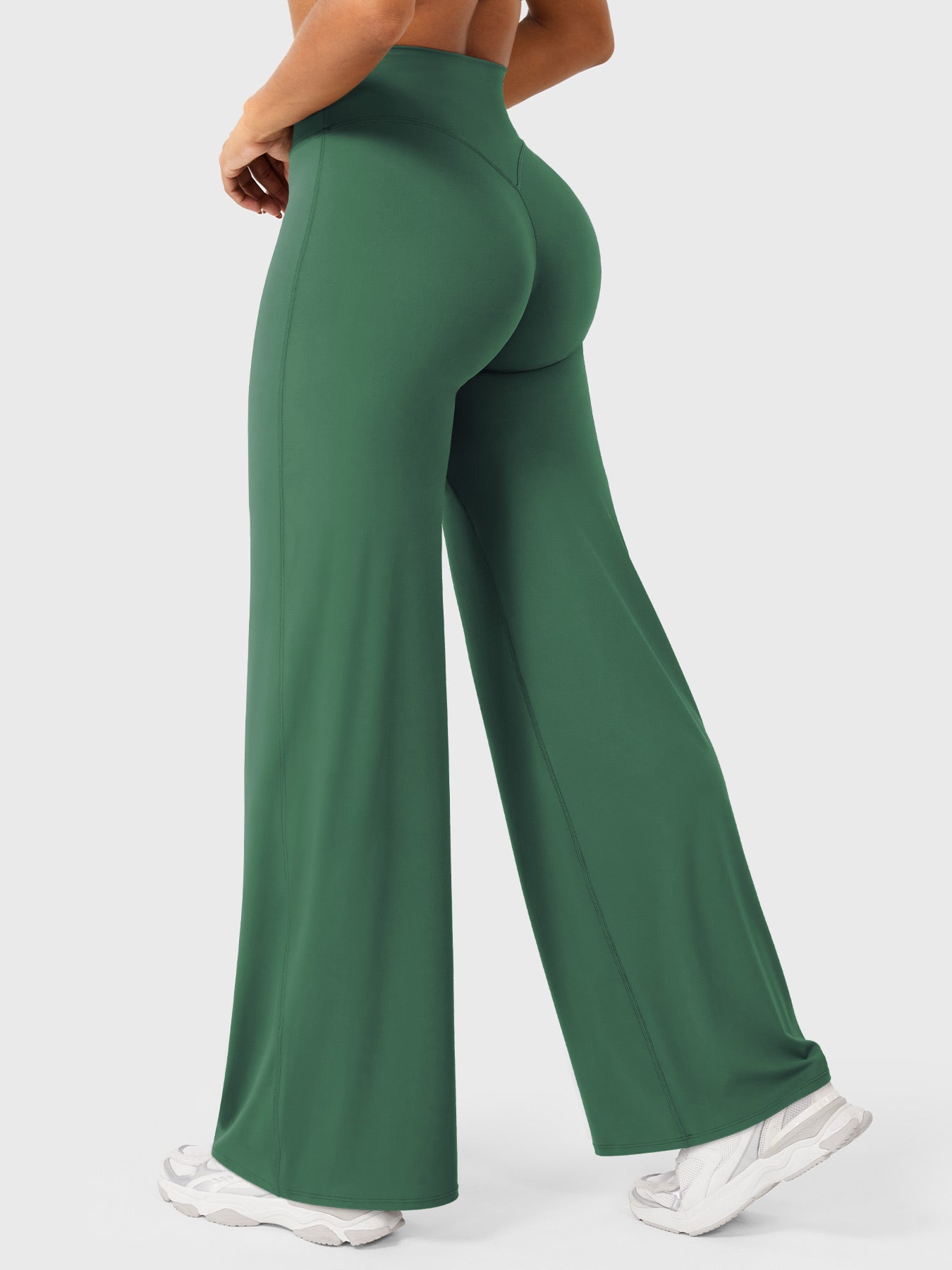 Women's High-Waisted Wide-Leg Yoga Pants