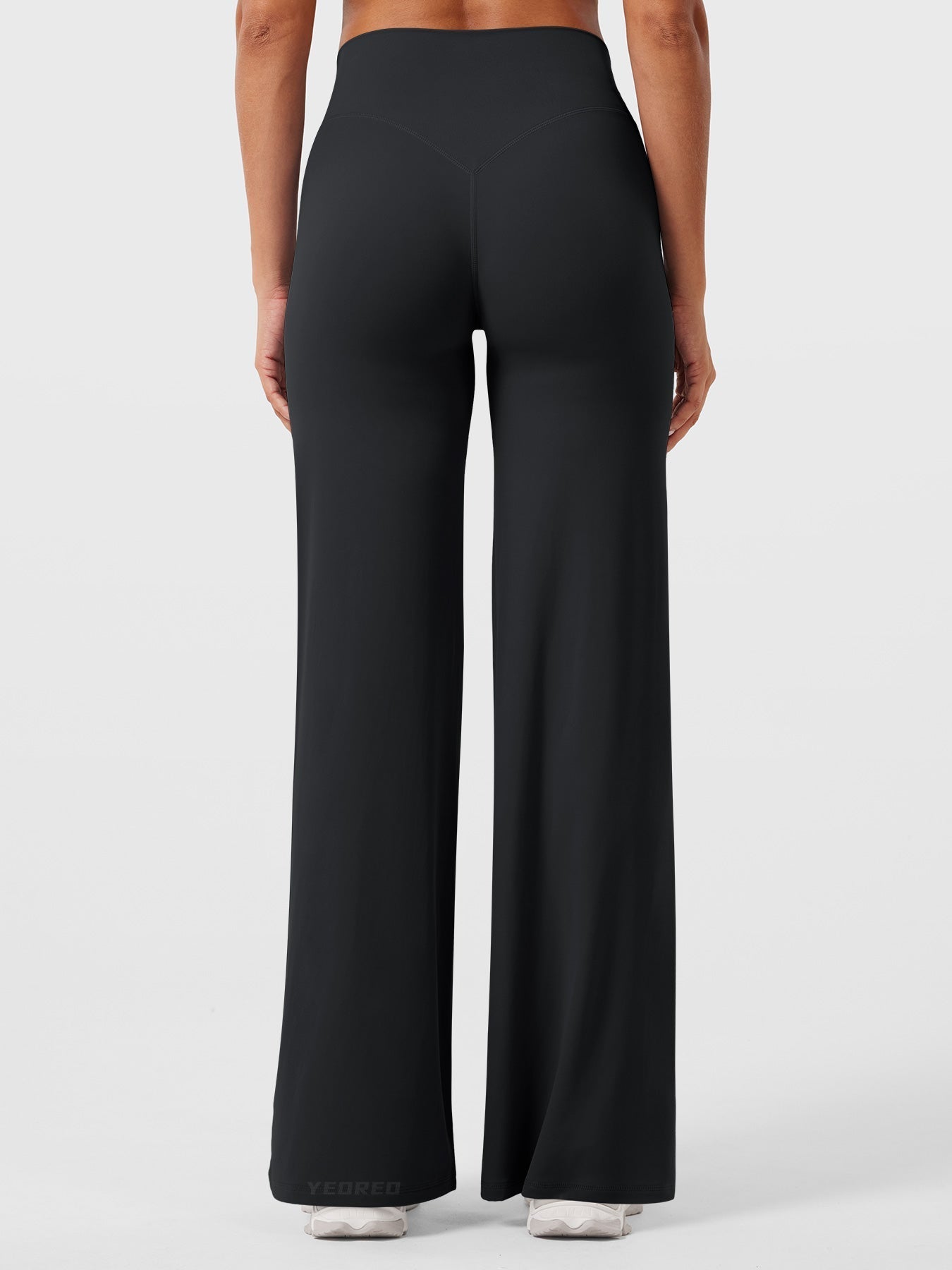 Women's High-Waisted Wide-Leg Yoga Pants