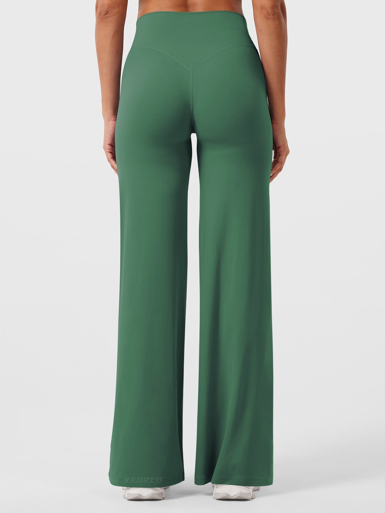 Women's High-Waisted Wide-Leg Yoga Pants