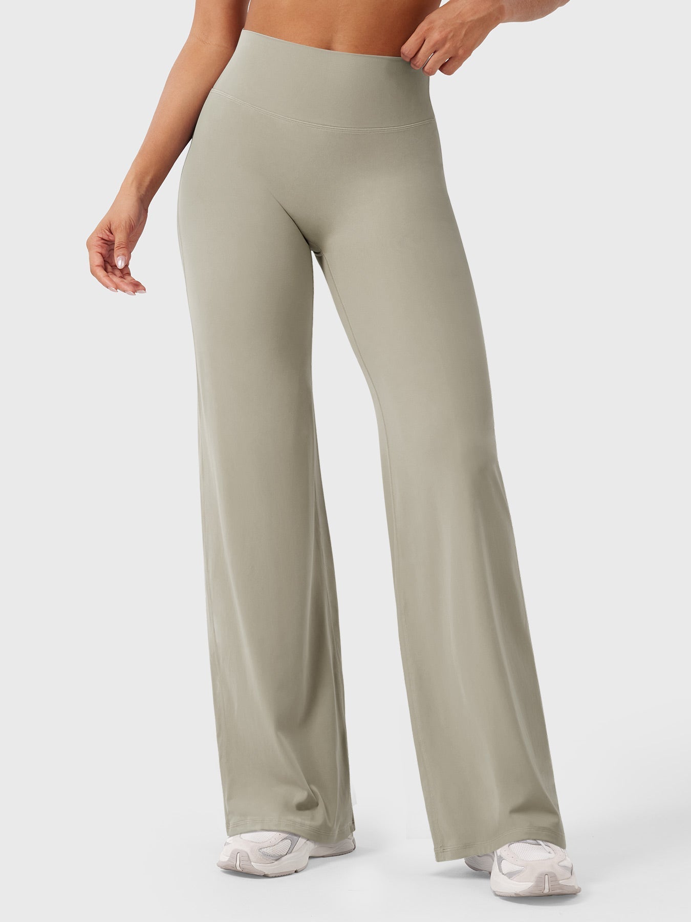 Women's High-Waisted Wide-Leg Yoga Pants