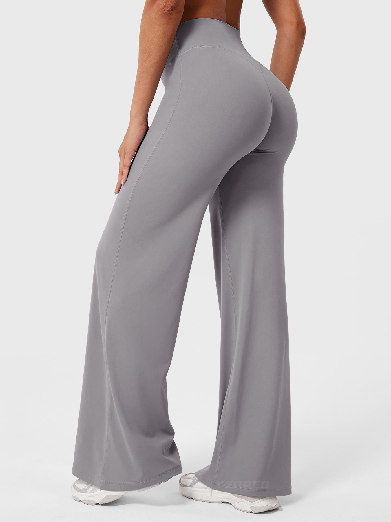 Women's High-Waisted Wide-Leg Yoga Pants