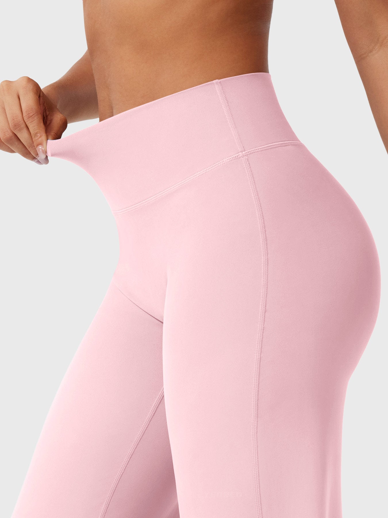 Women's High-Waisted Wide-Leg Yoga Pants