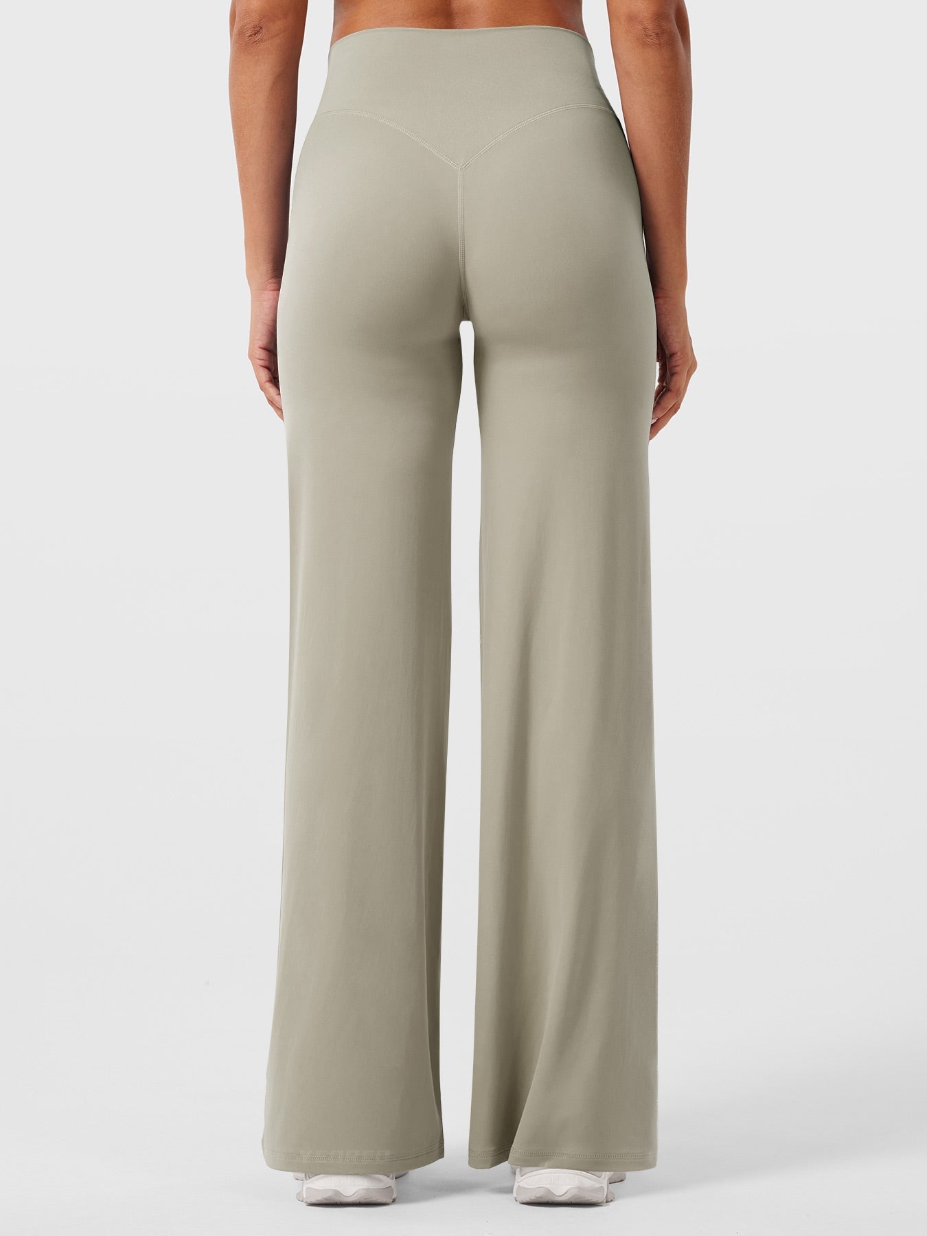 Women's High-Waisted Wide-Leg Yoga Pants