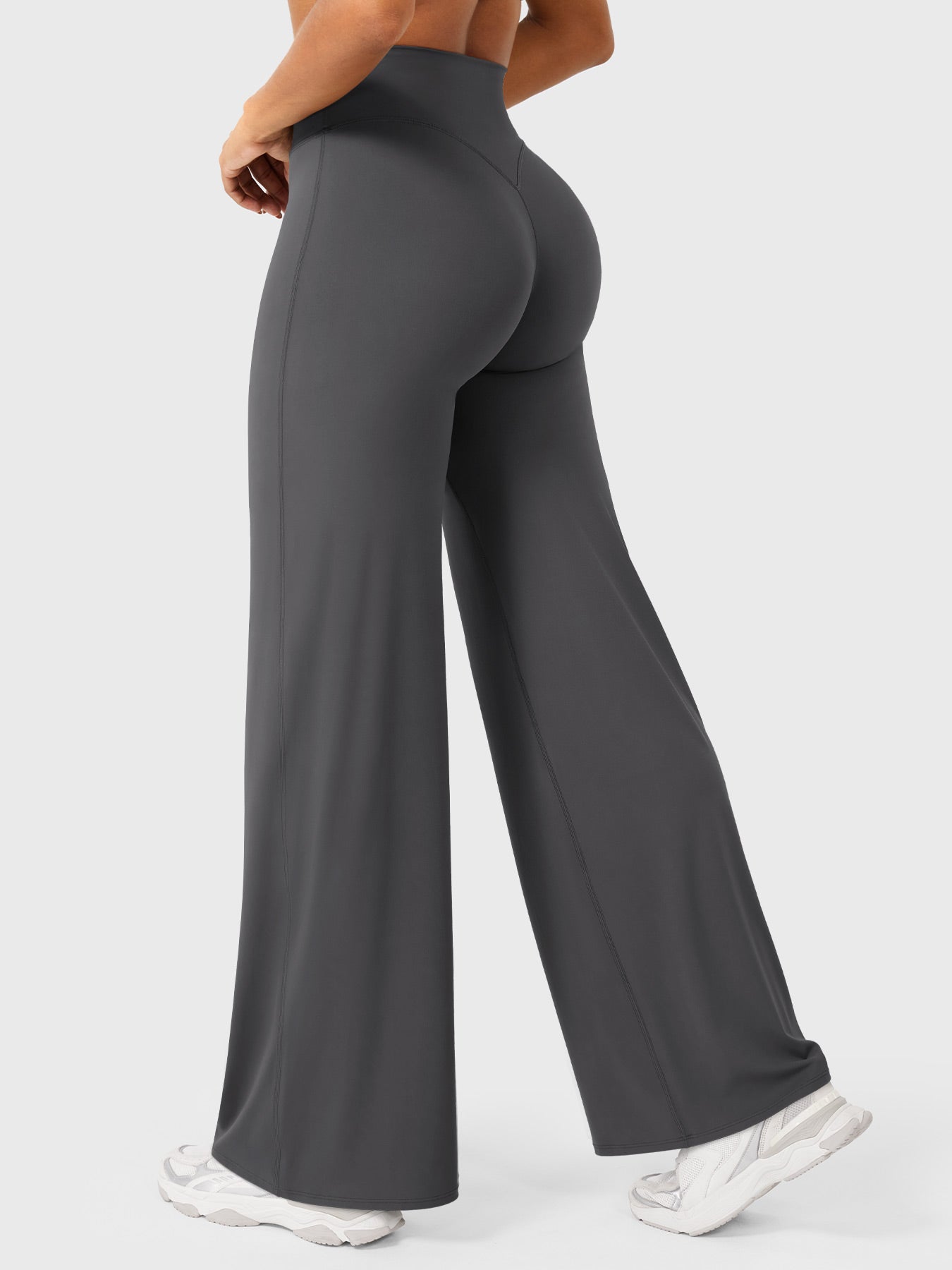 Women's High-Waisted Wide-Leg Yoga Pants