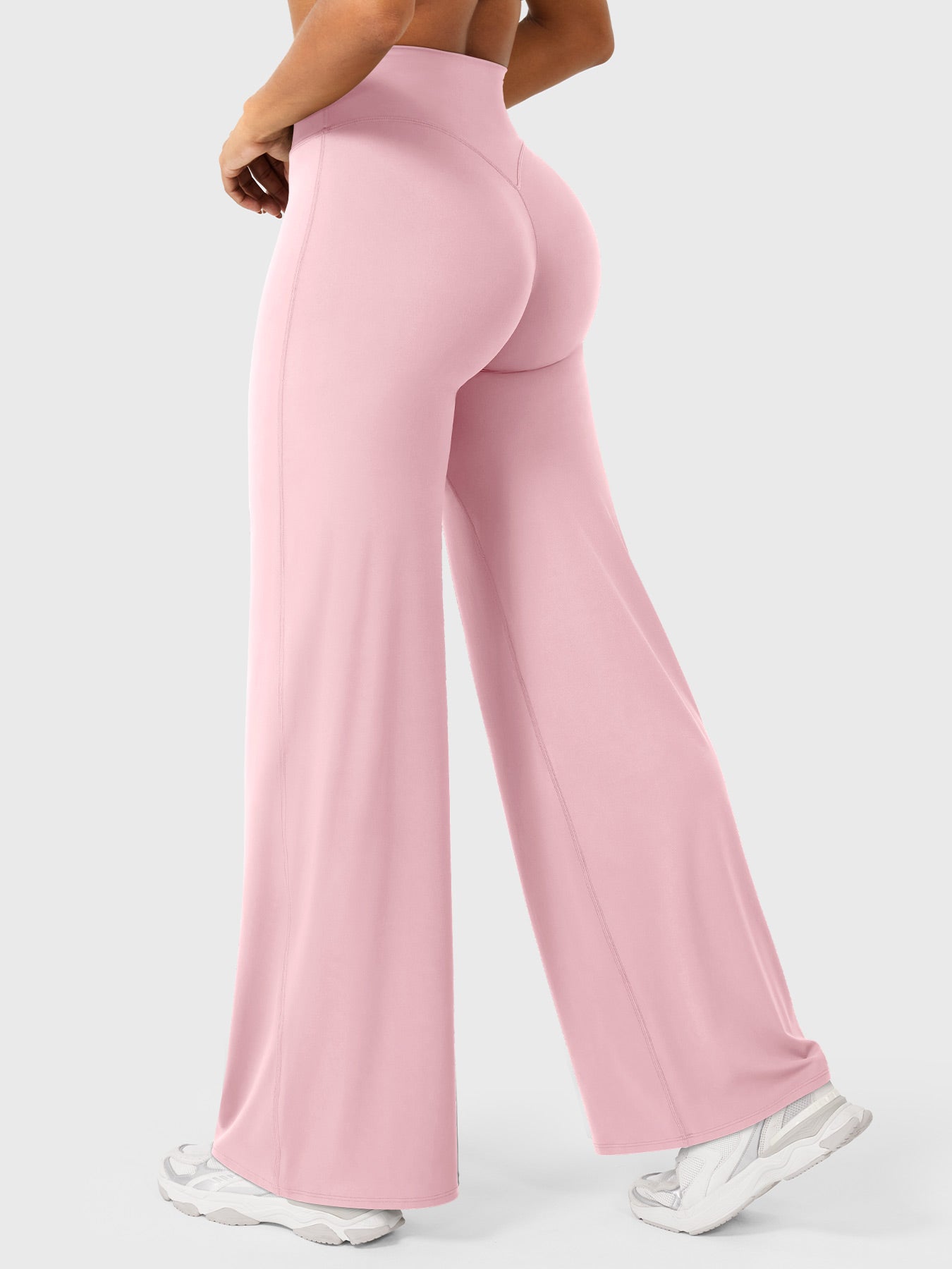 Women's High-Waisted Wide-Leg Yoga Pants