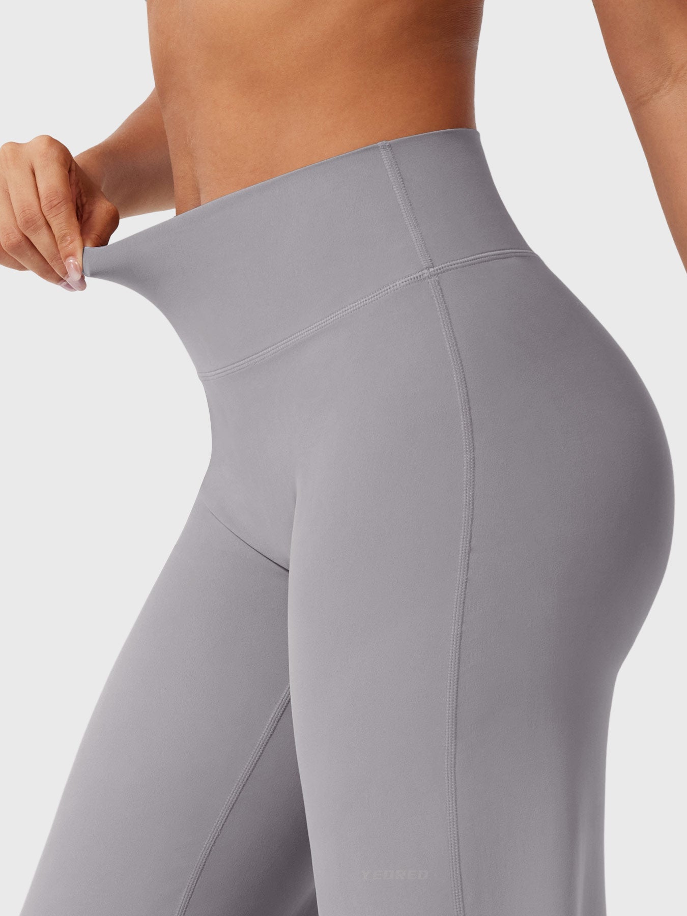 Women's High-Waisted Wide-Leg Yoga Pants