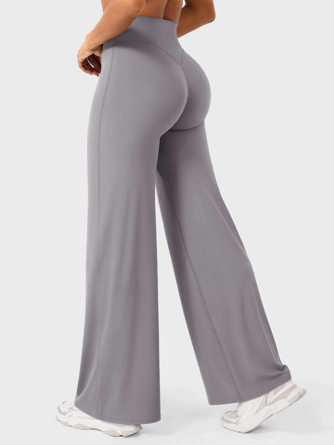 Women's High-Waisted Wide-Leg Yoga Pants