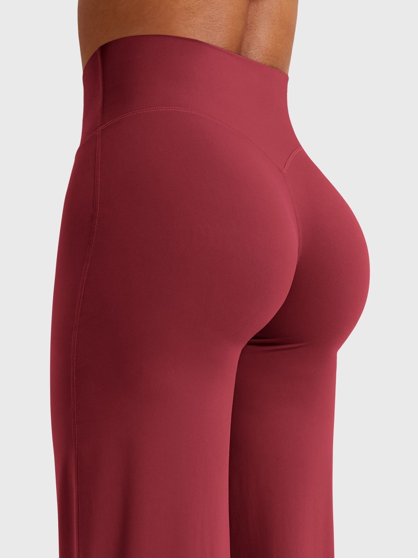 Women's High-Waisted Wide-Leg Yoga Pants