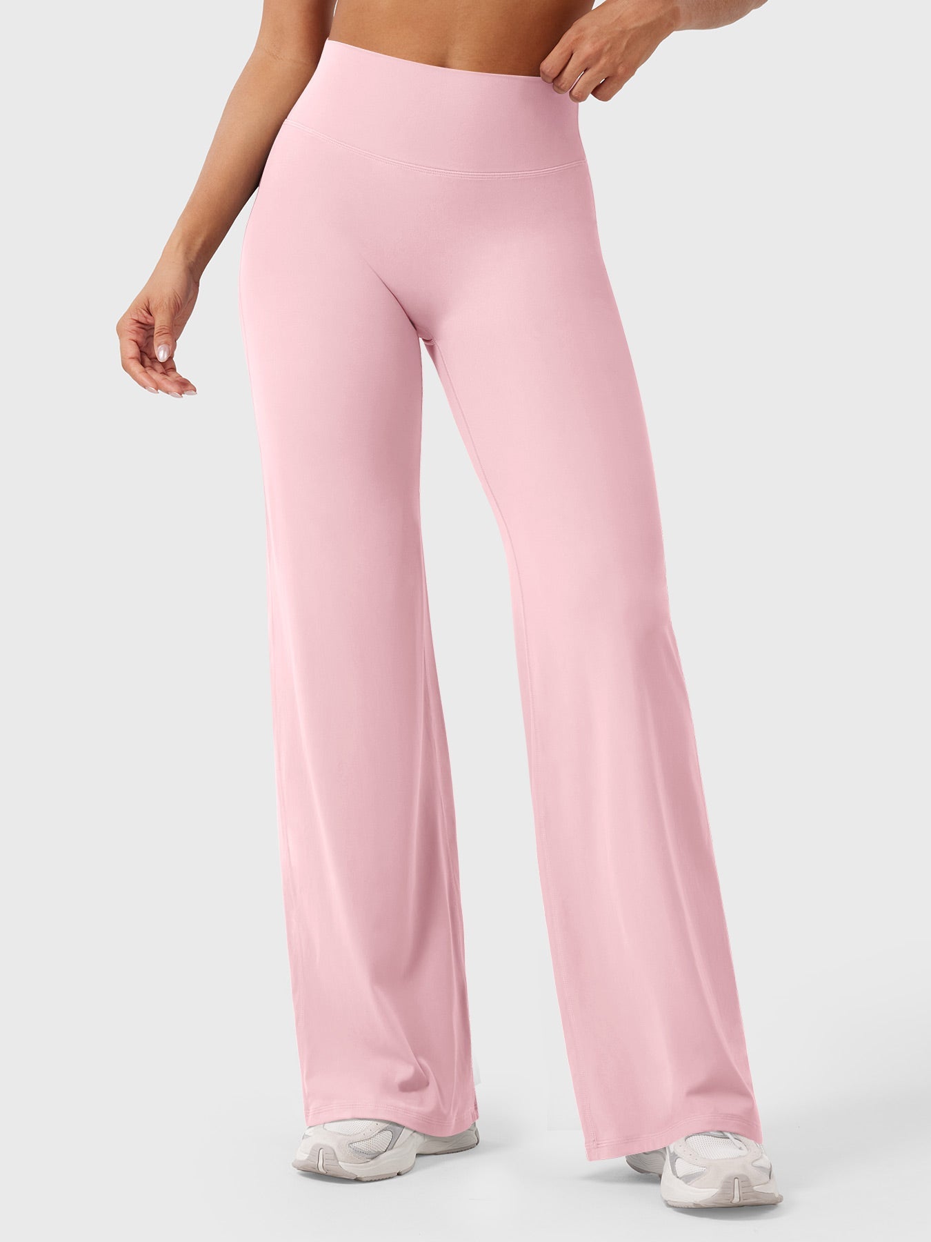 Women's High-Waisted Wide-Leg Yoga Pants