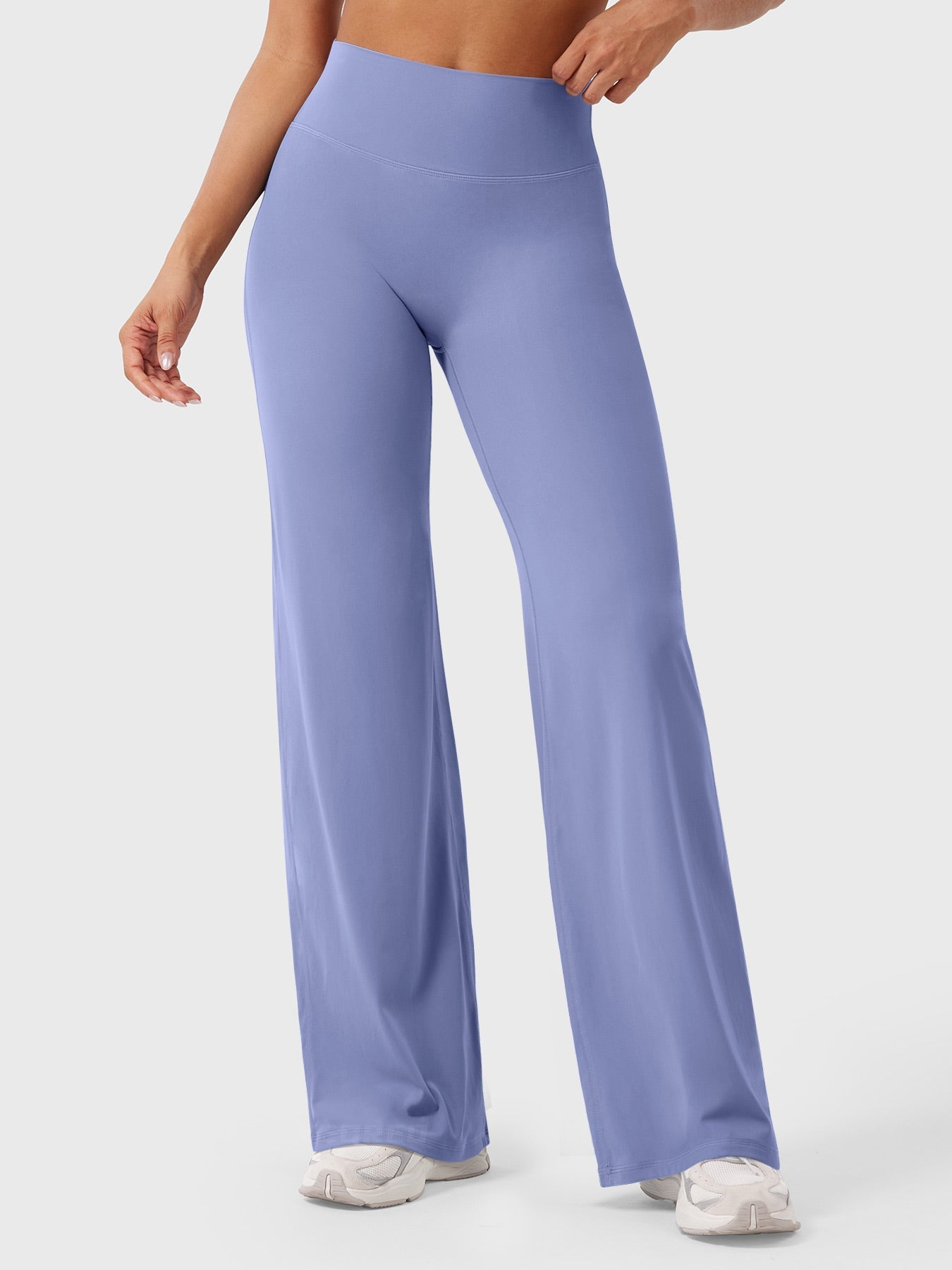 Women's High-Waisted Wide-Leg Yoga Pants