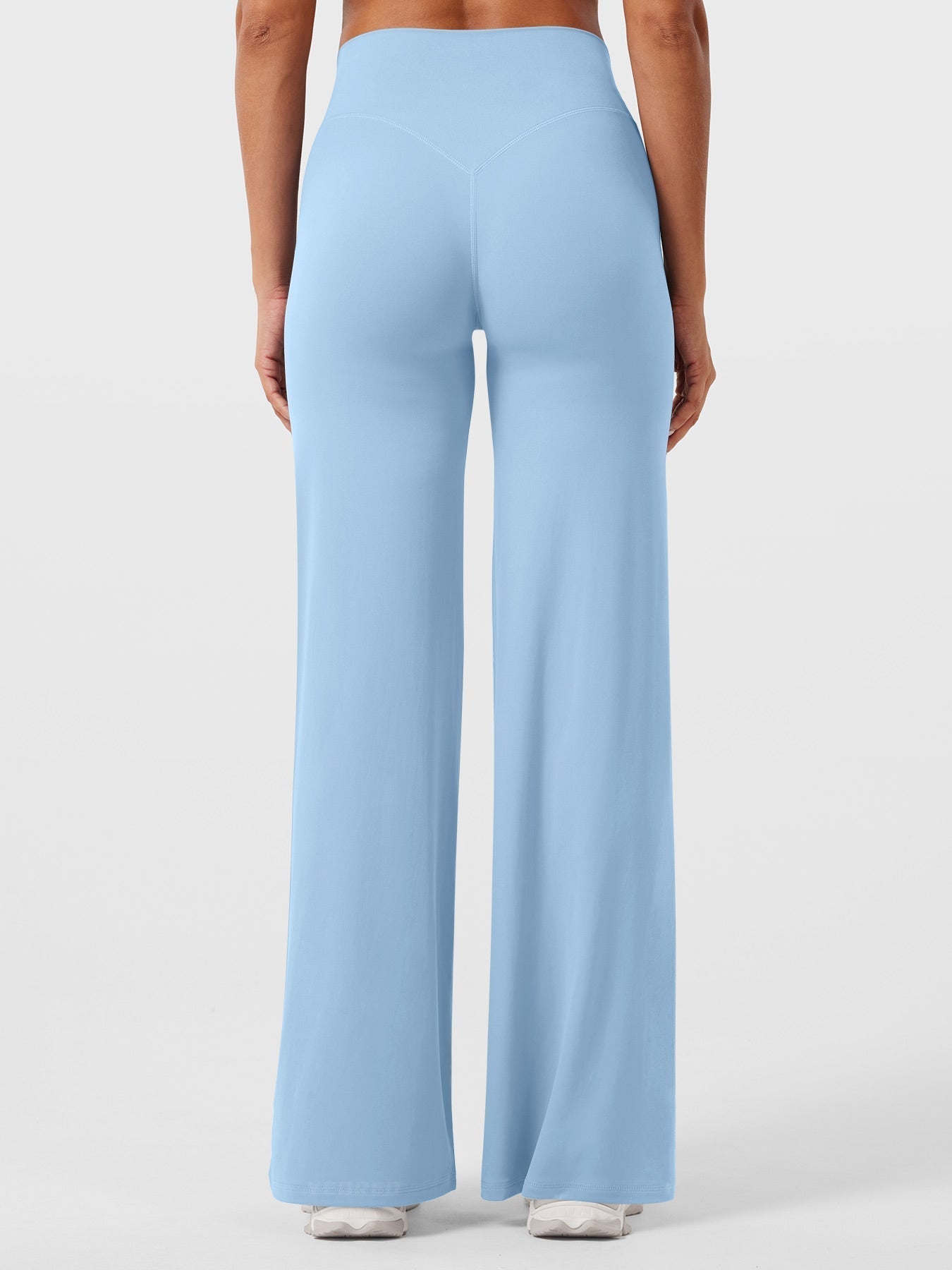 Women's High-Waisted Wide-Leg Yoga Pants