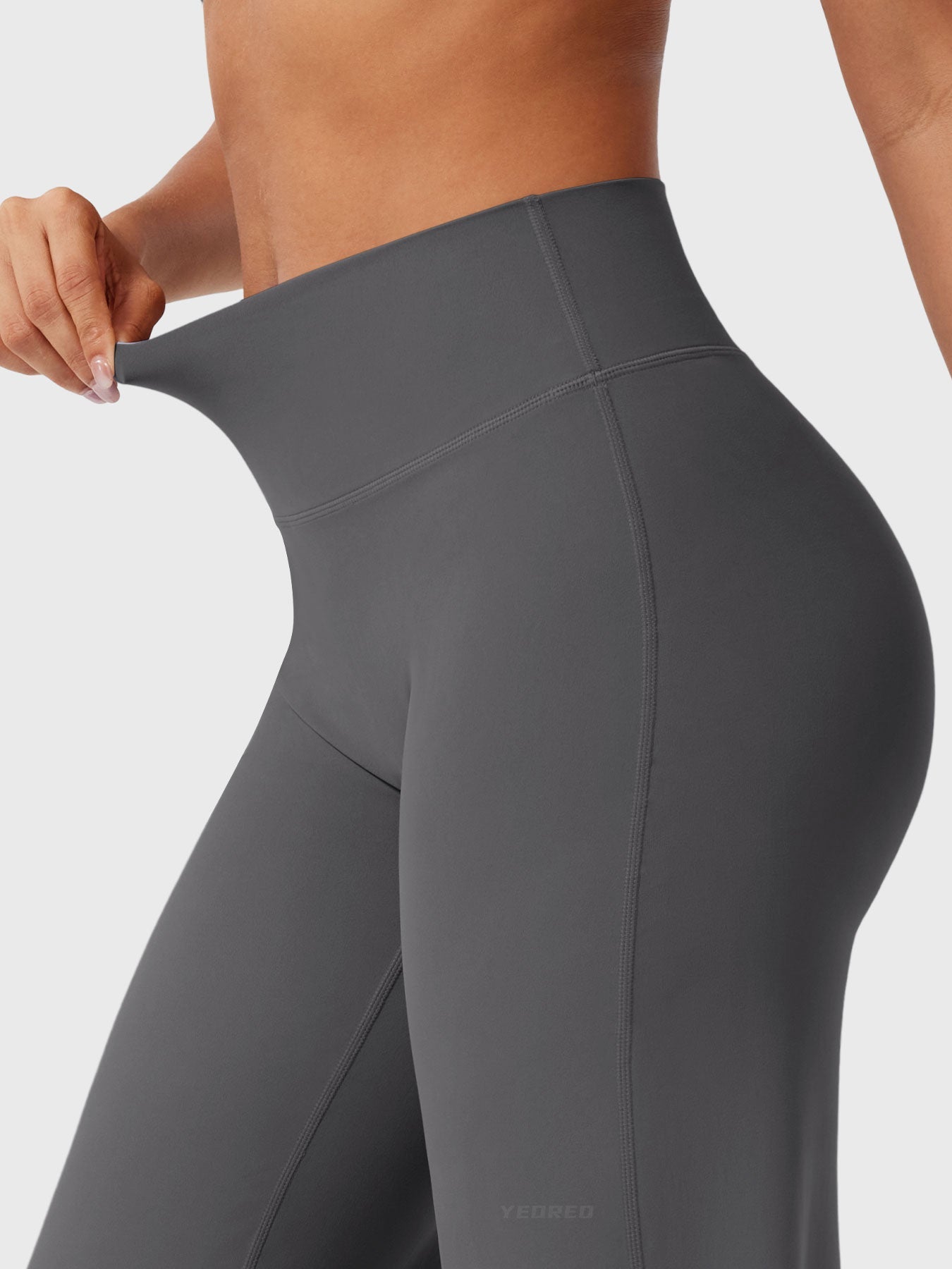 Women's High-Waisted Wide-Leg Yoga Pants