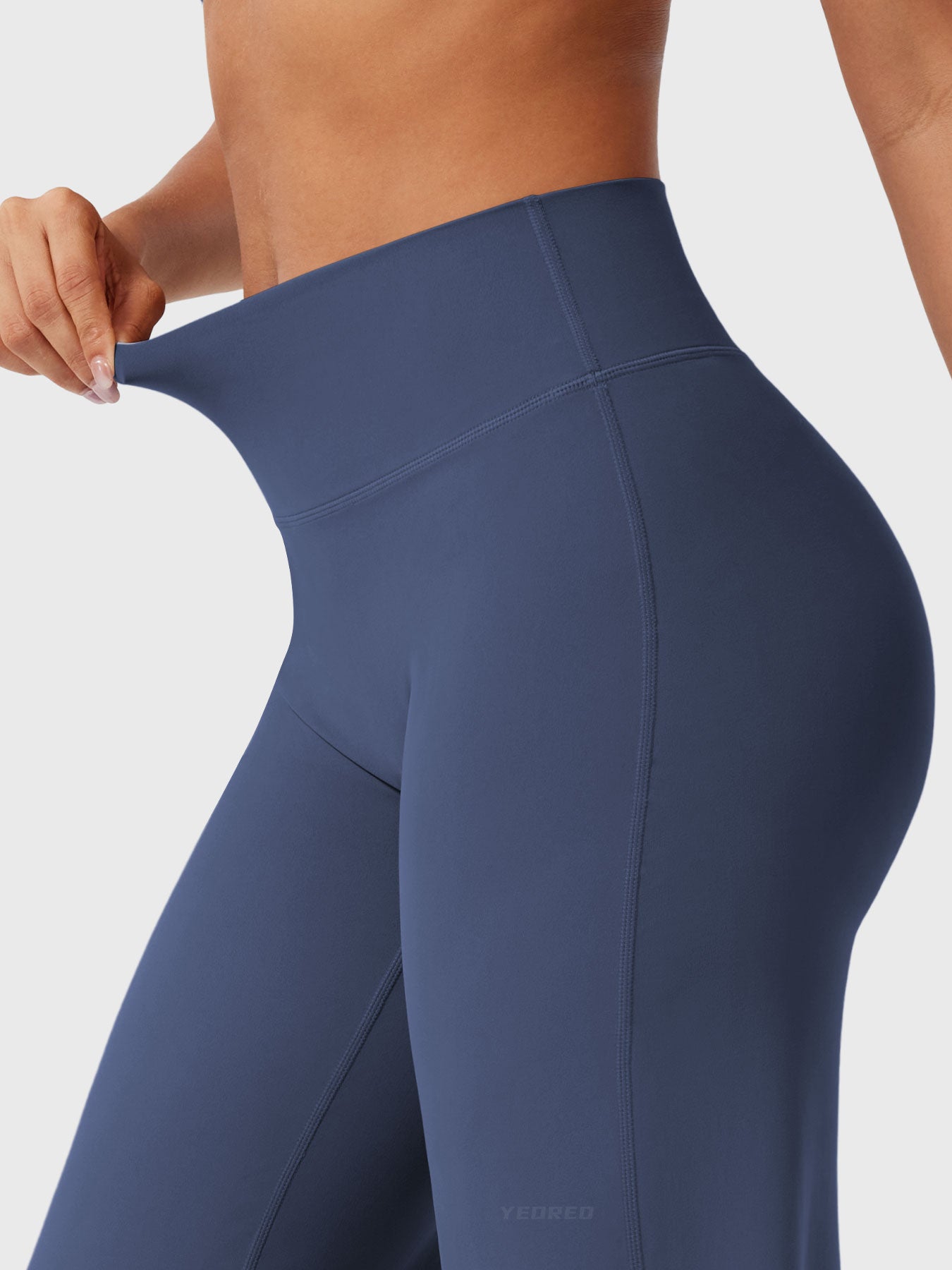 Women's High-Waisted Wide-Leg Yoga Pants