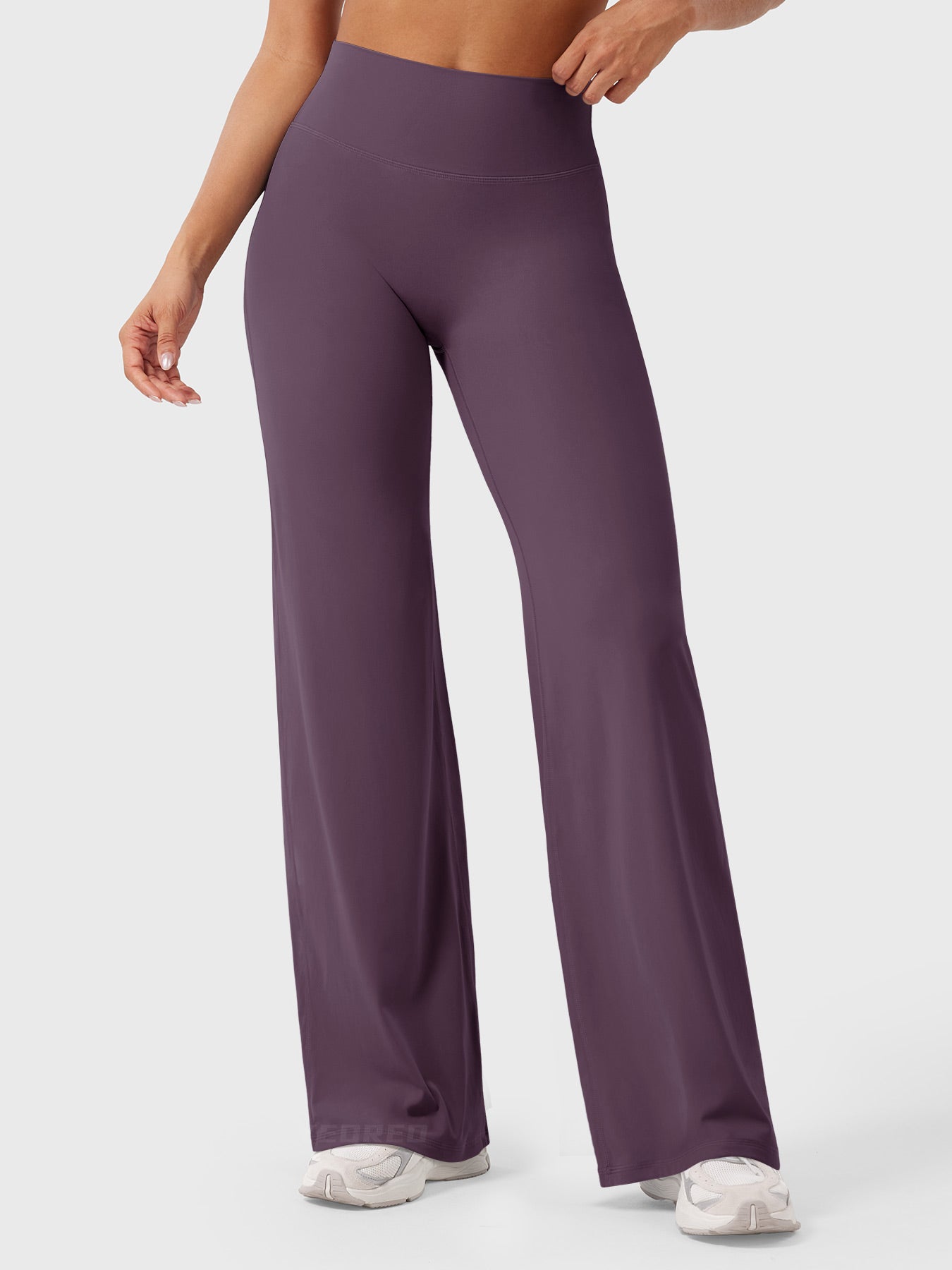 Women's High-Waisted Wide-Leg Yoga Pants