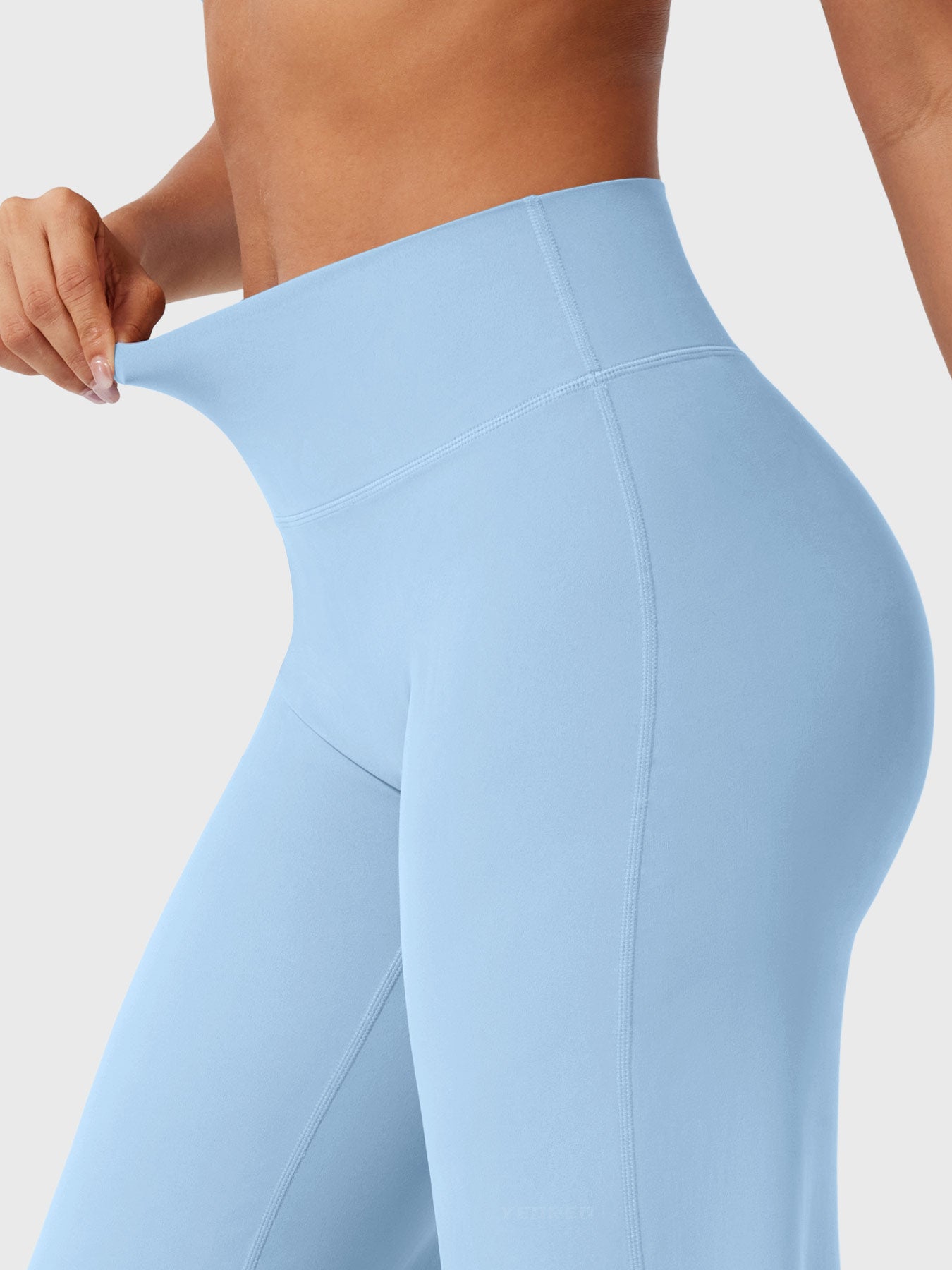 Women's High-Waisted Wide-Leg Yoga Pants