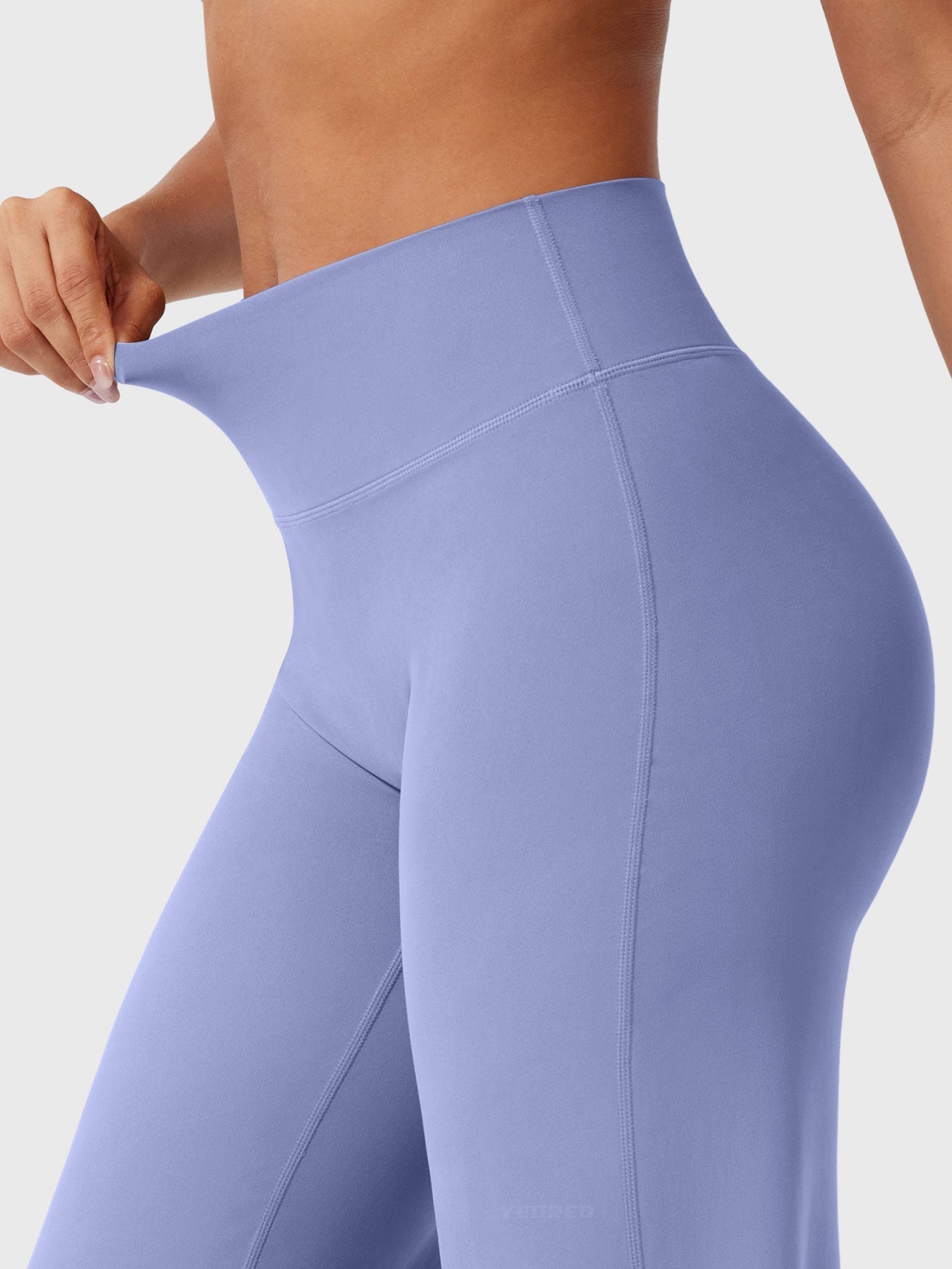 Women's High-Waisted Wide-Leg Yoga Pants