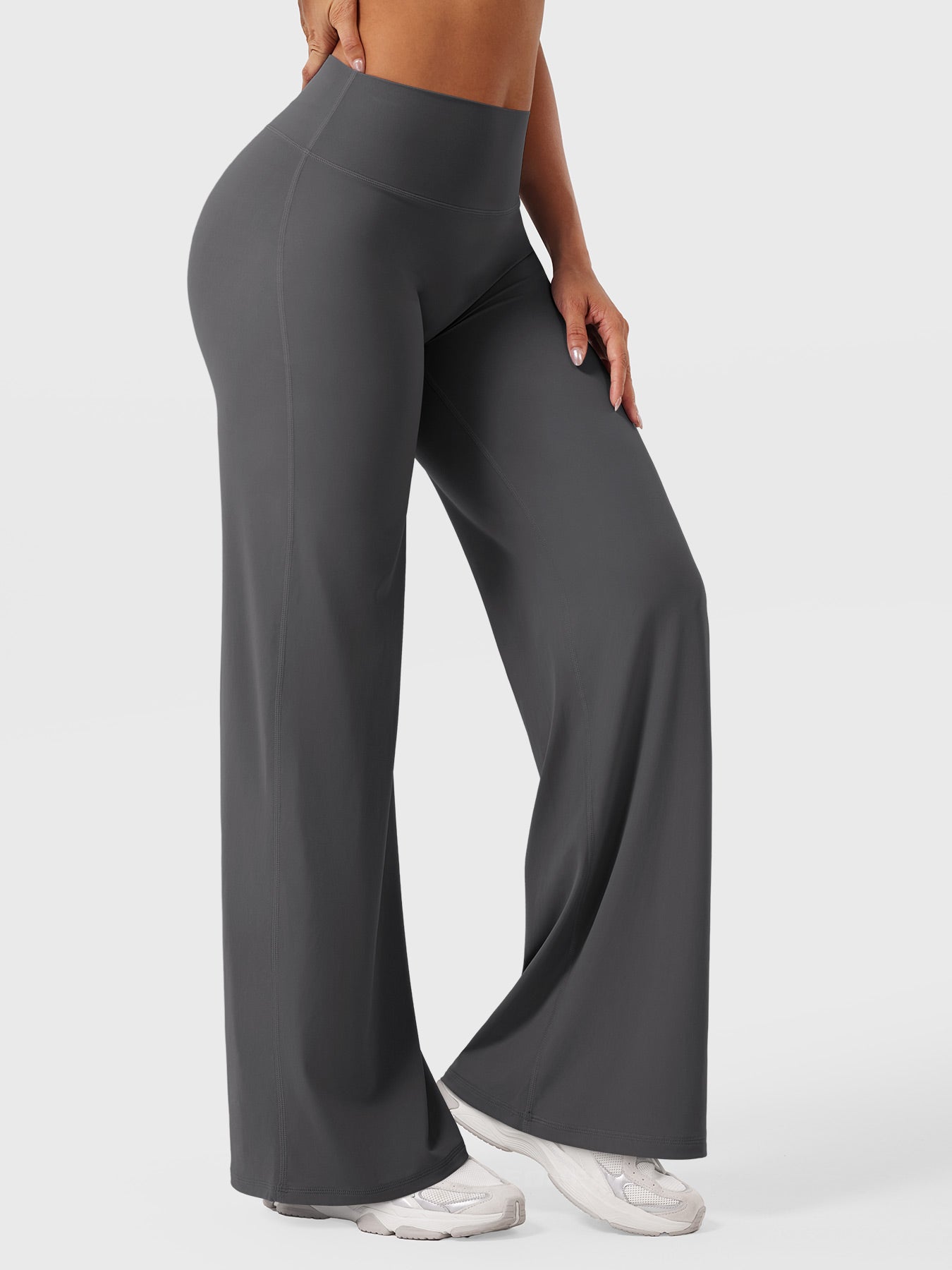 Women's High-Waisted Wide-Leg Yoga Pants