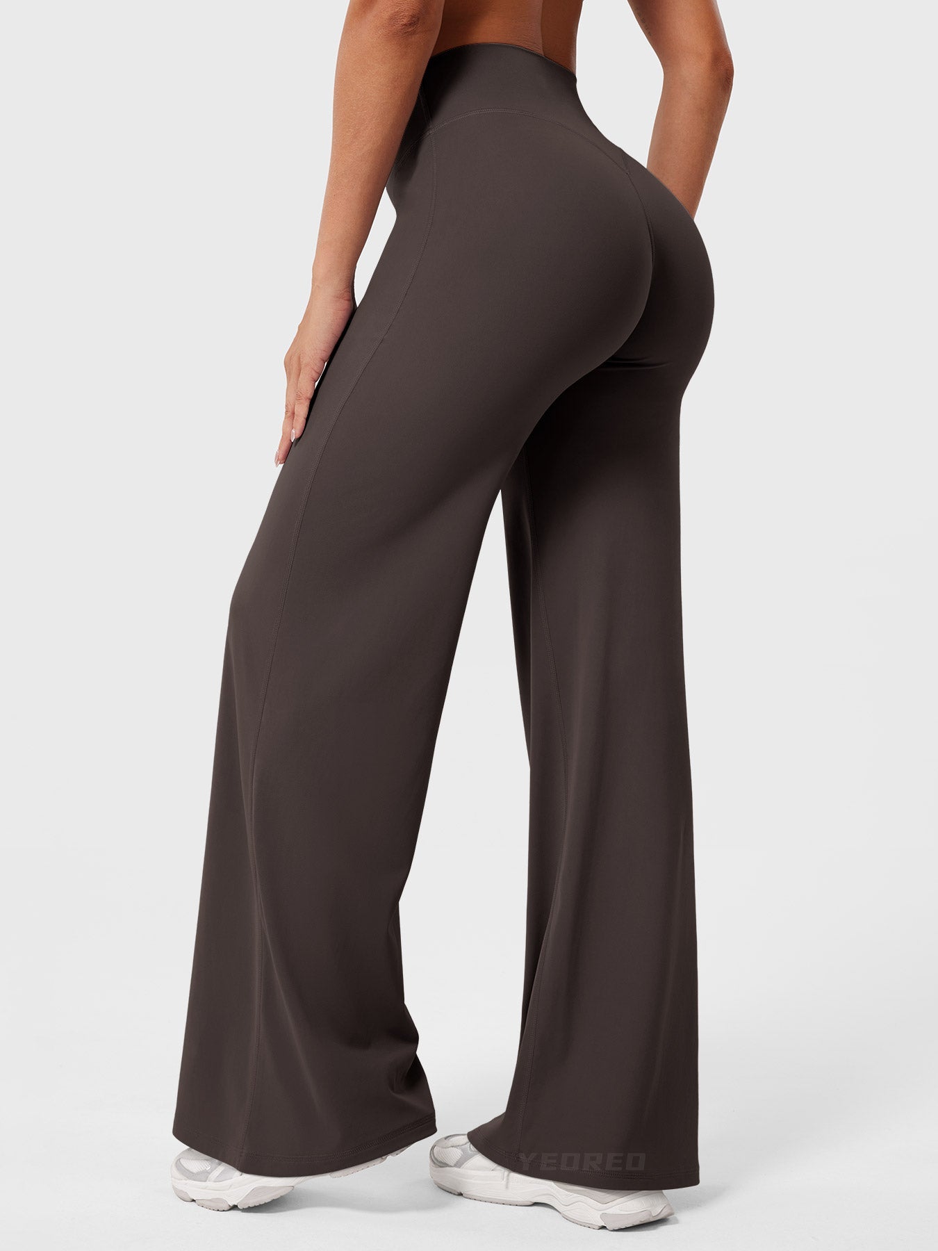 Women's High-Waisted Wide-Leg Yoga Pants