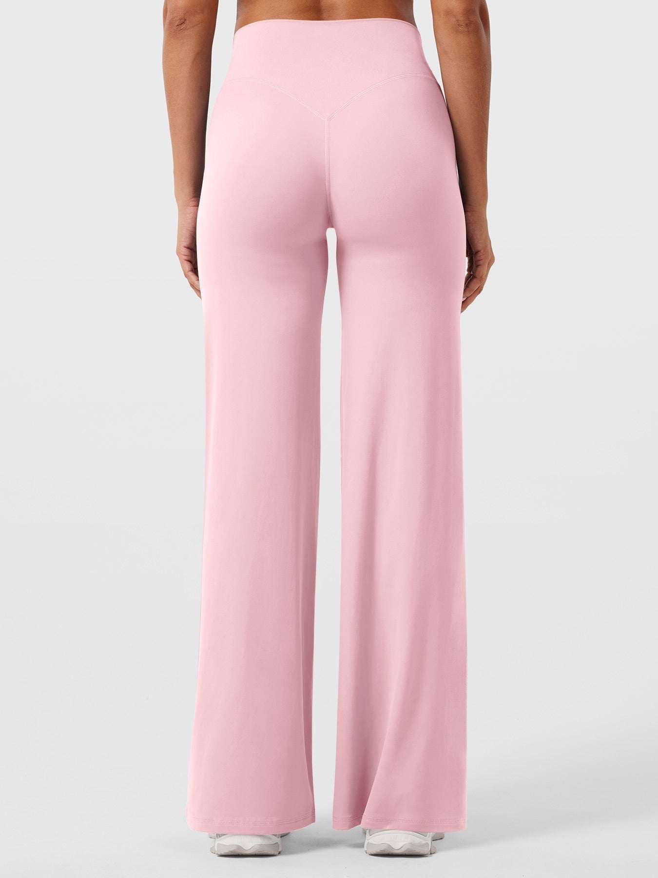 Women's High-Waisted Wide-Leg Yoga Pants