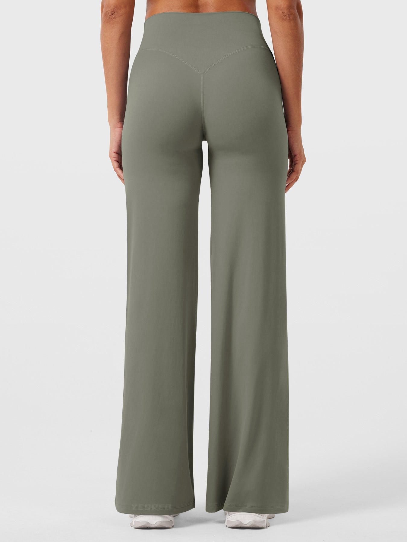 Women's High-Waisted Wide-Leg Yoga Pants