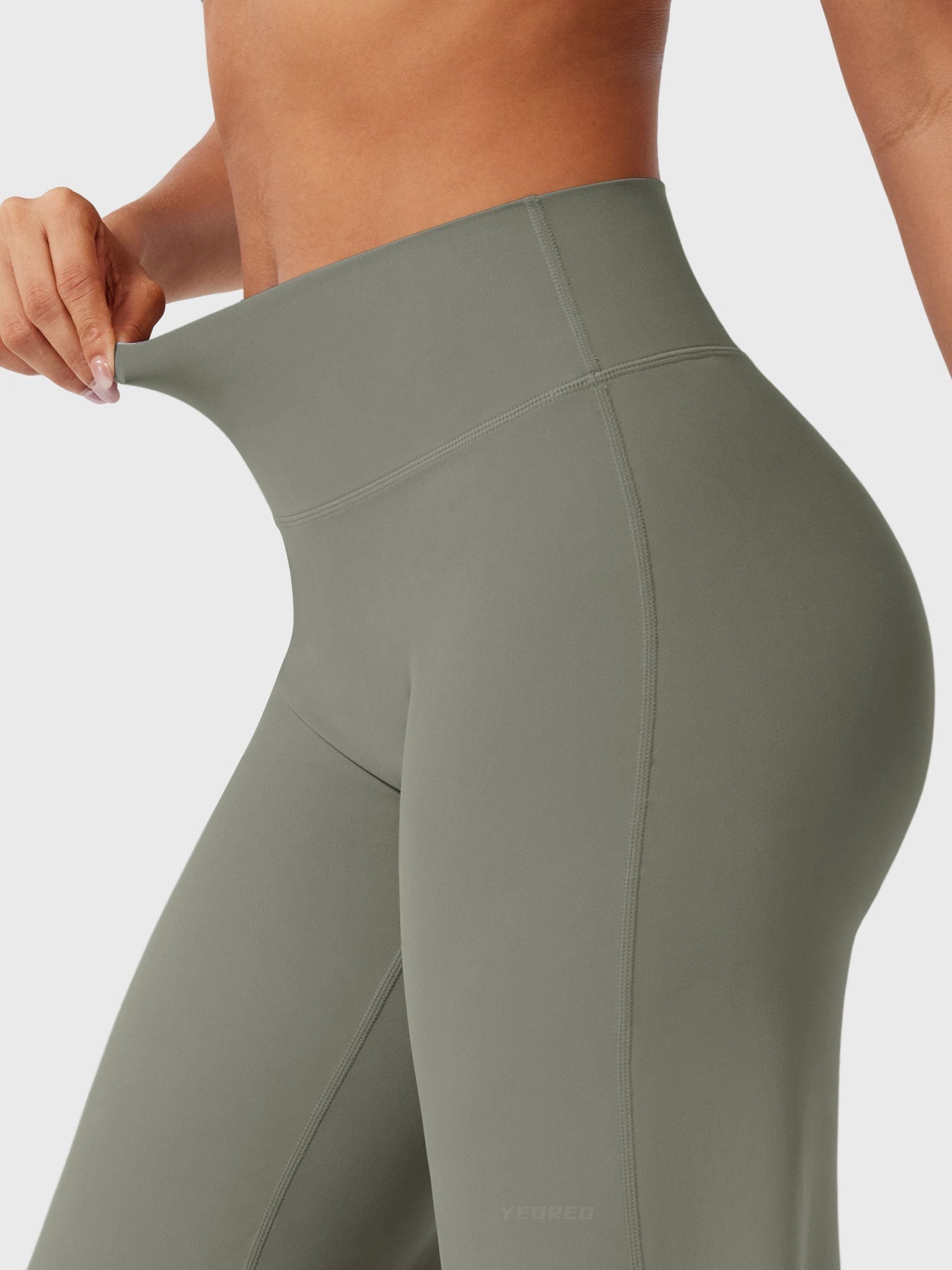 Women's High-Waisted Wide-Leg Yoga Pants