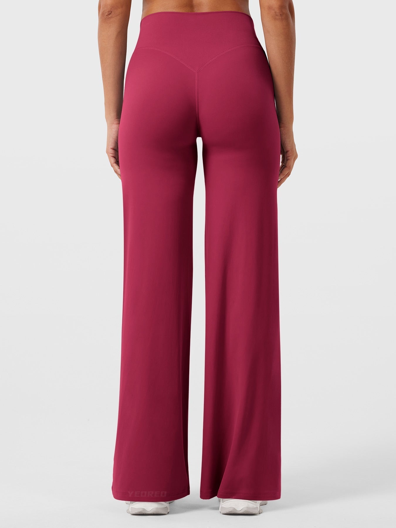 Women's High-Waisted Wide-Leg Yoga Pants