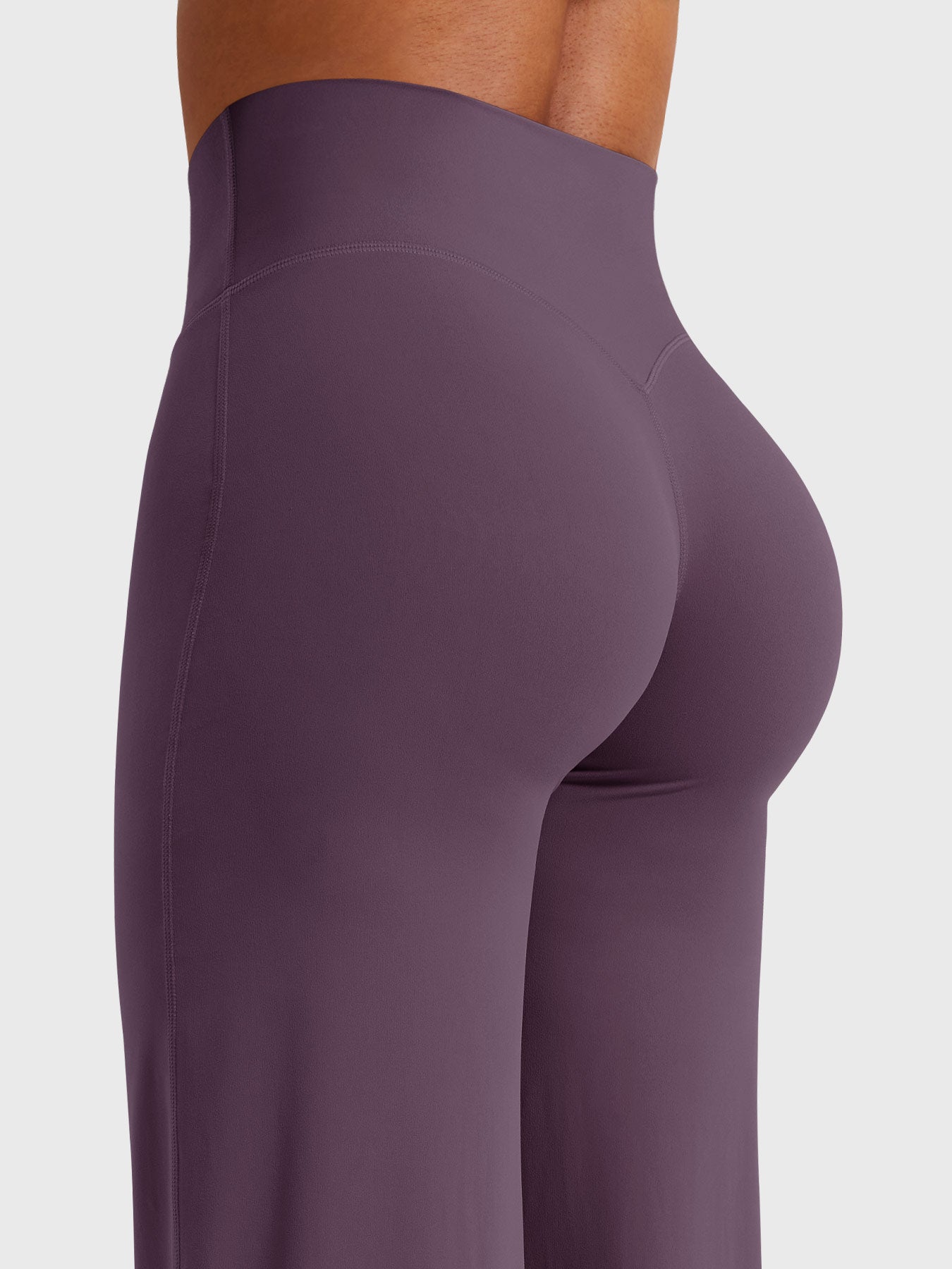 Women's High-Waisted Wide-Leg Yoga Pants
