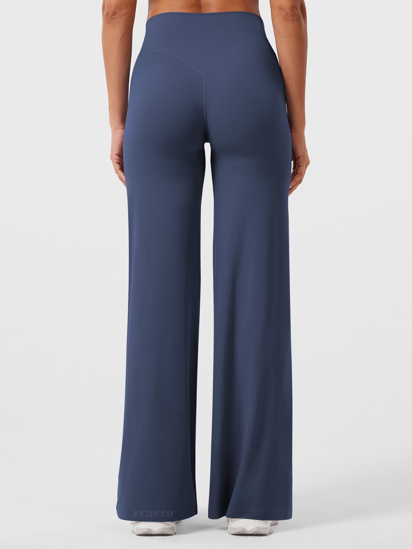 Women's High-Waisted Wide-Leg Yoga Pants