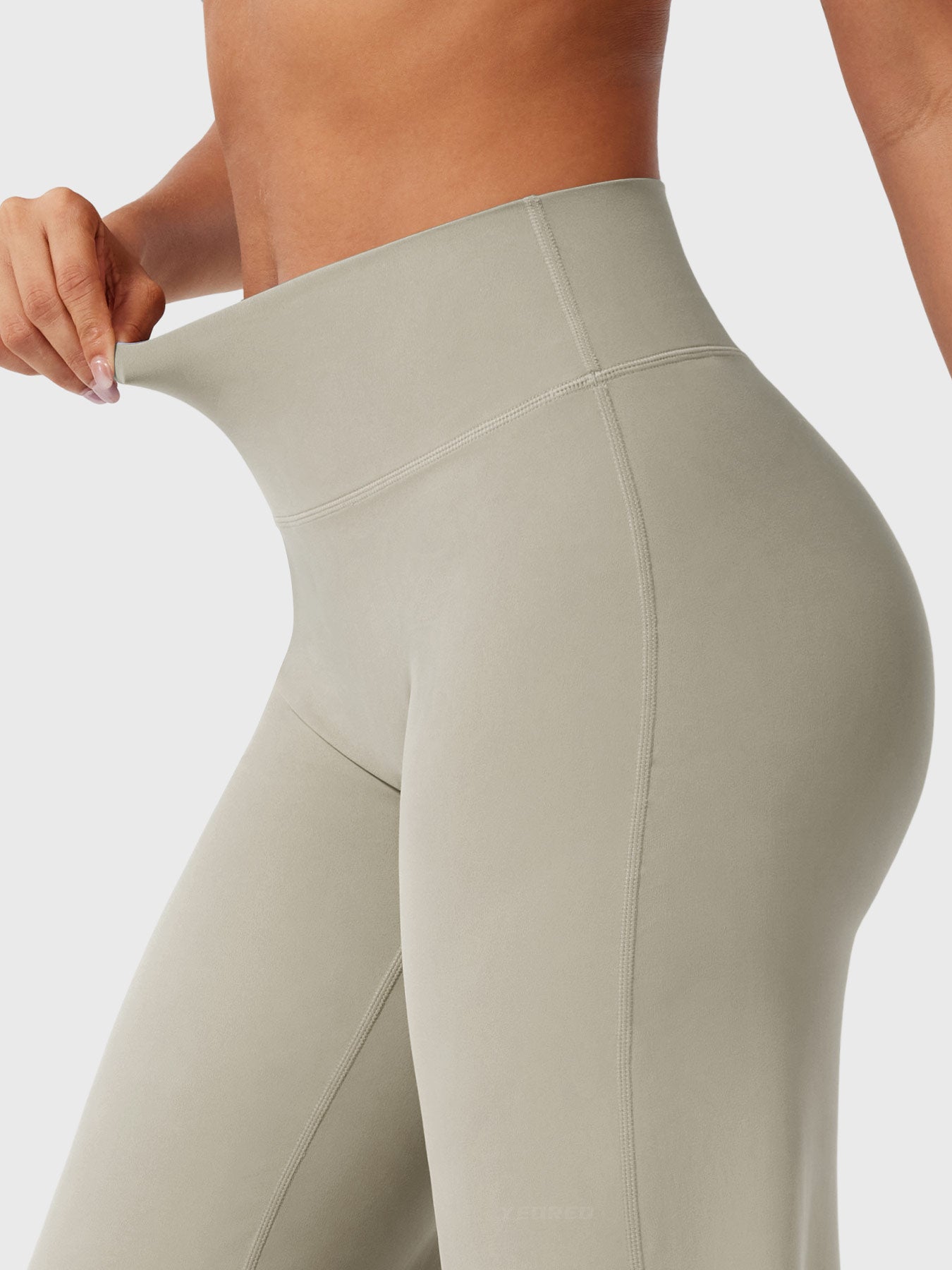 Women's High-Waisted Wide-Leg Yoga Pants