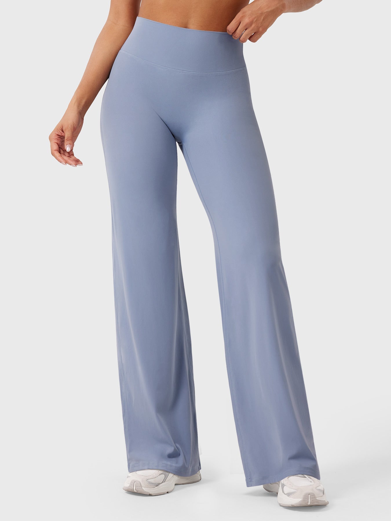 Women's High-Waisted Wide-Leg Yoga Pants