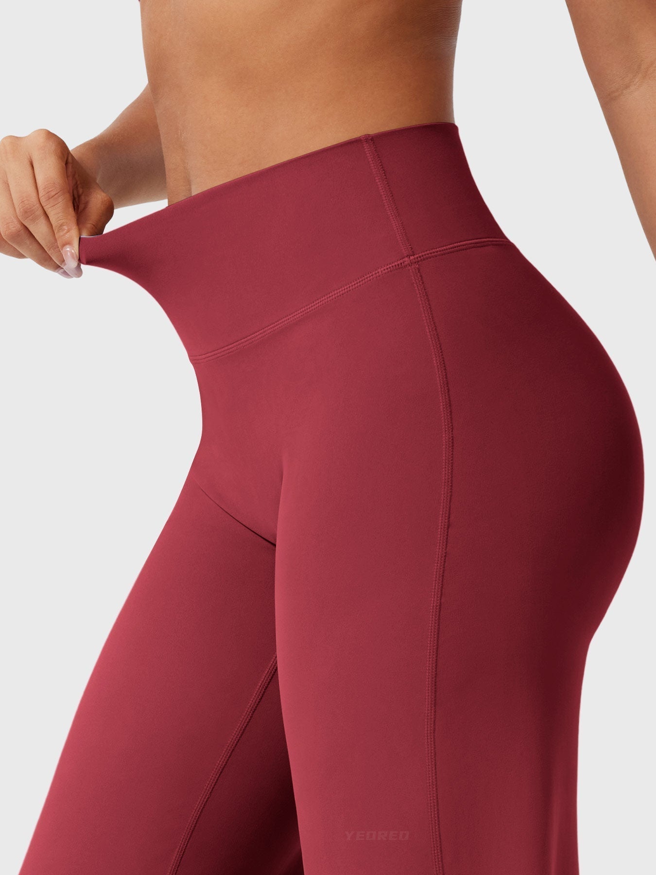 Women's High-Waisted Wide-Leg Yoga Pants